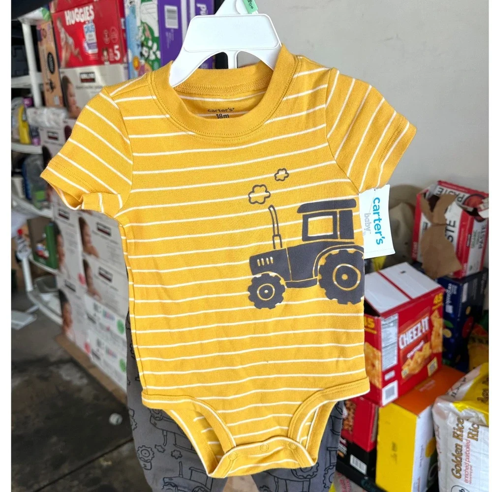 Carters cozy baby